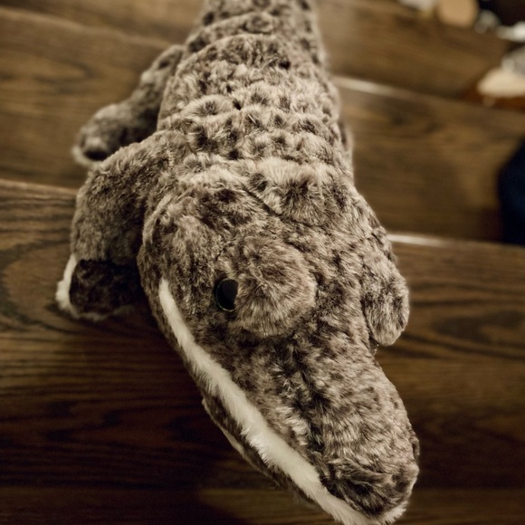 Amazing Ocean Big Alligator plush - Picture 6 of 6